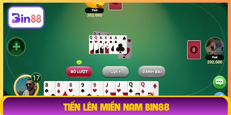 Tiến lên miền Nam Bin88