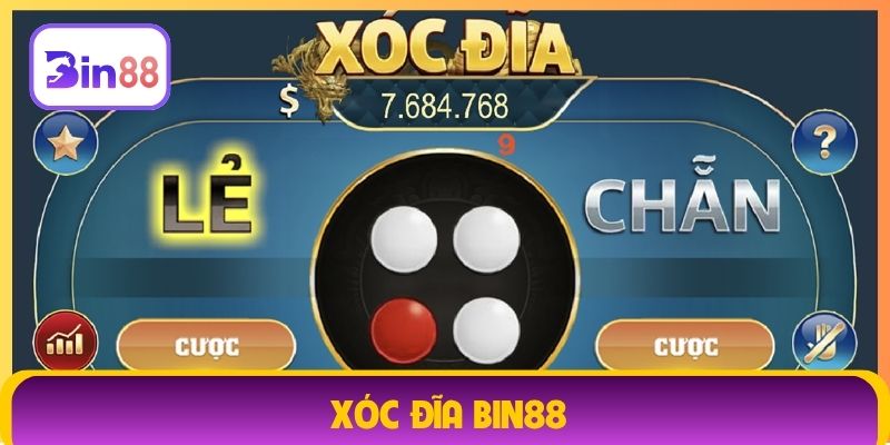 Xóc Đĩa Bin88